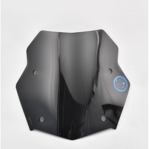 CUPOLINO ISOTTA RALLY BMW R 1200 GS RALLYE 2017-2018, FUME' SCURO