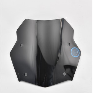 CUPOLINO ISOTTA RALLY BMW R 1250 GS 2018-2020, NERO OPACO
