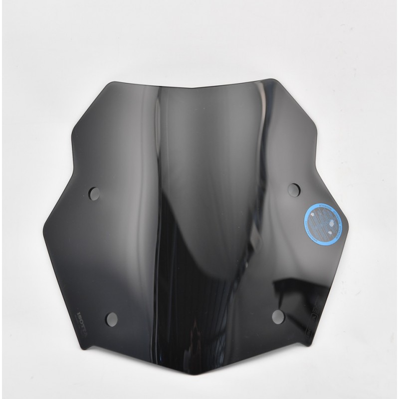 ISOTTA RALLY WINDSCREEN BMW R 1250 GS 2021-2024, MATT BLACK