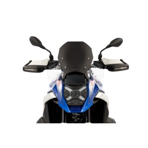 ISOTTA RALLY WINDSCREEN BMW R 1300 GS 2023-2024 WITH RADAR, MATT BLACK