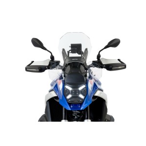 ISOTTA RALLY WINDSCREEN BMW R 1300 GS 2023-2024 WITH RADAR, TRANSPARENT