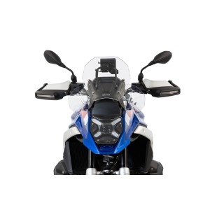 ISOTTA RALLY WINDSCREEN BMW R 1300 GS ADVENTURE 2025 WITH RADAR, DARK SMOKE