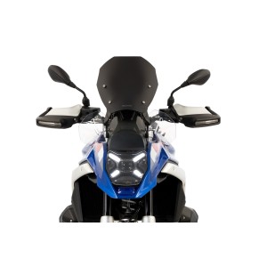 CUPOLINO ISOTTA RALLY BMW R 1300 GS ADVENTURE 2025 CON RADAR, NERO OPACO