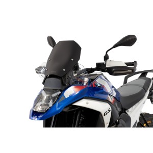 ISOTTA RALLY WINDSCREEN BMW R 1300 GS ADVENTURE 2025 WITH RADAR, MATT BLACK