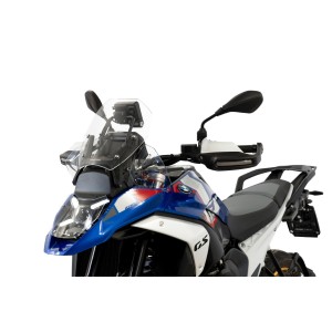 CUPOLINO ISOTTA RALLY BMW R 1300 GS ADVENTURE 2025 CON RADAR, TRASPARENTE
