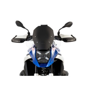 ISOTTA ISOTTA WINDSCREEN BMW R 1300 GS ADVENTURE 2025 WITHOUT RADAR, MATT BLACK