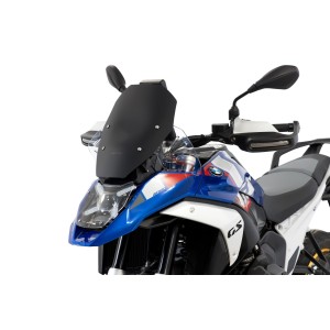 ISOTTA ISOTTA WINDSCREEN BMW R 1300 GS ADVENTURE 2025 WITHOUT RADAR, MATT BLACK