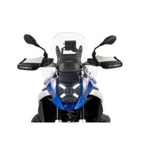 CUPOLINO ISOTTA RALLY BMW R 1300 GS ADVENTURE 2025 SENZA RADAR, TRASPARENTE
