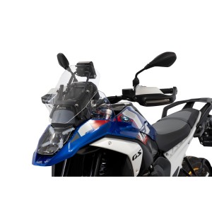 CUPOLINO ISOTTA RALLY BMW R 1300 GS ADVENTURE 2025 SENZA RADAR, TRASPARENTE