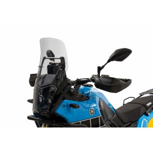 ISOTTA RALLY WINDSCREEN WITH PROTECTION FAR O YAMAHA TENERE 700 2021-2024 (DM11), LIGHT SMOKED