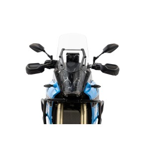 CUPOLINO ISOTTA RALLY CON PROTEZIONE FARO YAMAHA TENERE 700 2021-2024 (DM11), TRASPARENTE