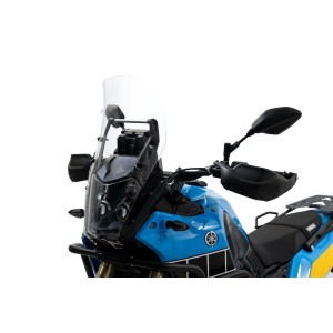 CUPOLINO ISOTTA RALLY CON PROTEZIONE FARO YAMAHA TENERE 700 2021-2024 (DM11), TRASPARENTE