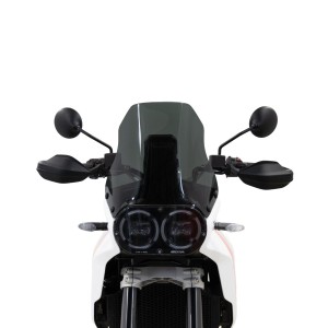 CUPOLINO ISOTTA RALLY DUCATI DESERT X 2022-2024, FUME' CHIARO