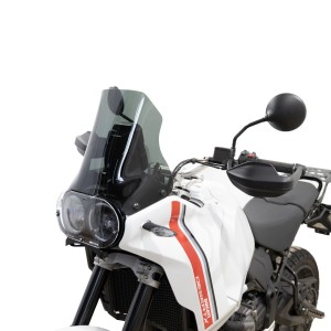 CUPOLINO ISOTTA RALLY DUCATI DESERT X 2022-2024, NERO OPACO