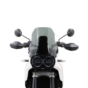 CUPOLINO ISOTTA RALLY DUCATI DESERT X 2022-2024, NERO OPACO