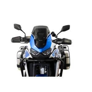 CUPOLINO ISOTTA RALLY HONDA AFRICA TWIN 1100 2020-2023, FUME' SCURO