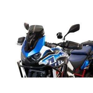 CUPOLINO ISOTTA RALLY HONDA AFRICA TWIN 1100 2020-2023, FUME' SCURO