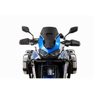 CUPOLINO ISOTTA RALLY HONDA AFRICA TWIN 1100 2020-2023, NERO OPACO