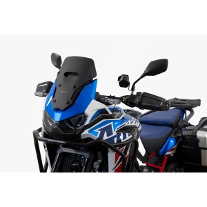 CUPOLINO ISOTTA RALLY HONDA AFRICA TWIN 1100 2020-2023, NERO OPACO