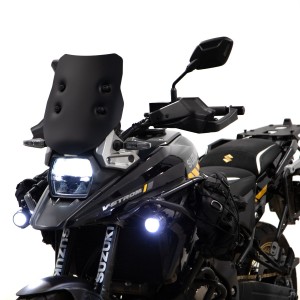ISOTTA ISOTTA WINDSCREEN SUZUKI V-STROM 1050 2023-2024, MATT BLACK