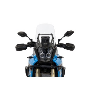 CUPOLINO ISOTTA RALLY YAMAHA TENERE 700 2019-2020 (DM07), TRANSPARENTE