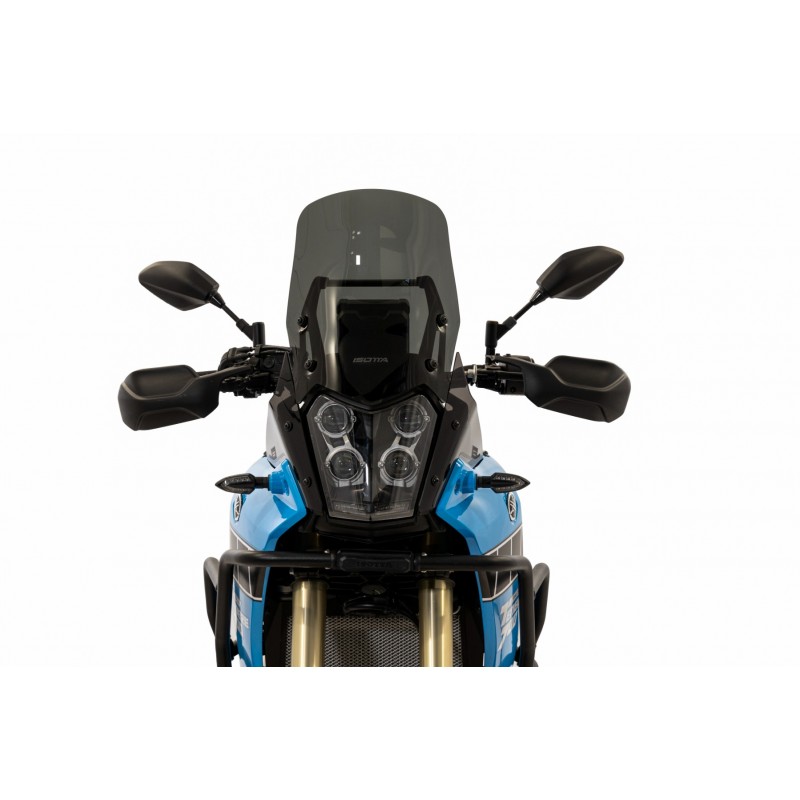 ISOTTA ISOTTA WINDSCREEN YAMAHA TENERE 700 2021-2024 (DM11), DARK SMOKE