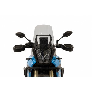CUPOLINO ISOTTA RALLY YAMAHA TENERE 700 2021-2024 (DM11), NERO OPACO