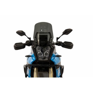 CUPOLINO ISOTTA RALLY YAMAHA TENERE 700 2021-2024 (DM11), NERO OPACO