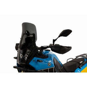 CUPOLINO ISOTTA RALLY YAMAHA TENERE 700 2021-2024 (DM11), NERO OPACO