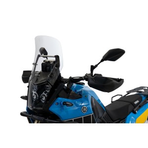 CUPOLINO ISOTTA RALLY YAMAHA TENERE 700 2021-2024 (DM11), NERO OPACO