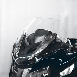 CUPOLINO ISOTTA RIBASSATO BMW R 1250 RT 2019-2020, FUME' CHIARO