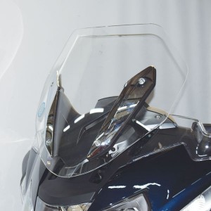 CUPOLINO ISOTTA RIBASSATO BMW R 1250 RT 2019-2020, FUME' CHIARO