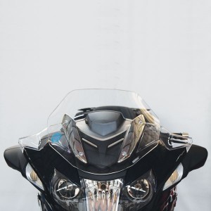 CUPOLINO ISOTTA RIBASSATO BMW R 1250 RT 2019-2020, FUME' CHIARO