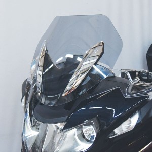 CUPOLINO ISOTTA RIBASSATO BMW R 1250 RT 2019-2020, FUME' CHIARO