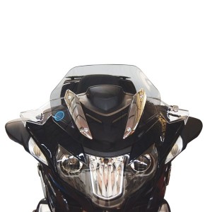 CUPOLINO ISOTTA RIBASSATO BMW R 1250 RT 2019-2020, FUME' CHIARO