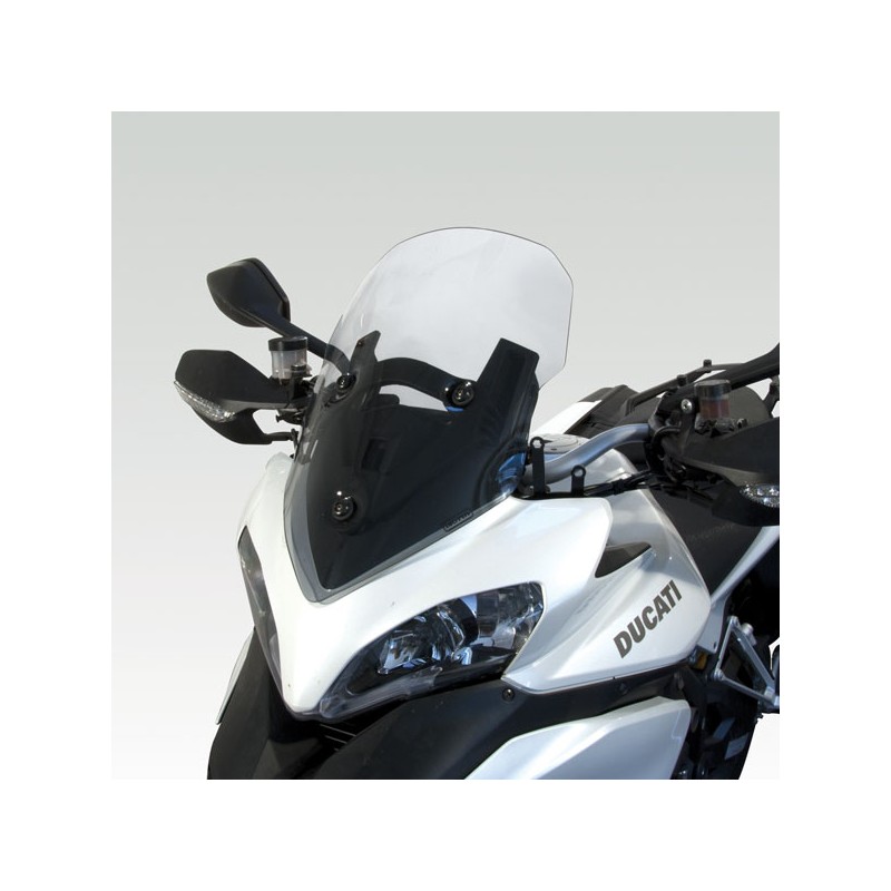 ISOTTA ISOTTA WINDSCREEN DUCATI MULTISTRADA 1200 2010-2012, DARK SMOKE