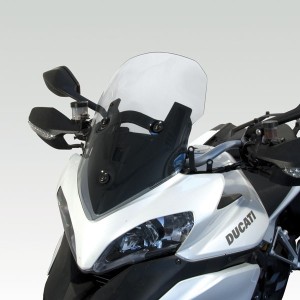 ISOTTA ISOTTA WINDSCREEN DUCATI MULTISTRADA 1200 2013-2014, DARK SMOKE