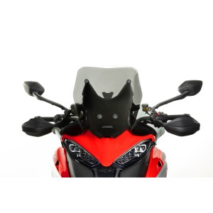 CUPOLINO ISOTTA SPORT BASSO DUCATI MULTISTRADA V4 S 2021-2024, FUME' SCURO