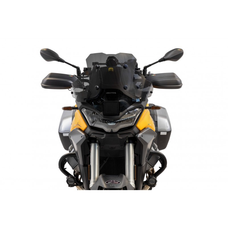 ISOTTA SPORT WINDSCREEN MOTO GUZZI STELVIO 2024-2025, DARK SMOKE