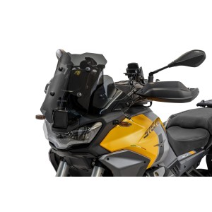 CUPOLINO ISOTTA SPORT MOTO GUZZI STELVIO 2024-2025, FUME' SCURO