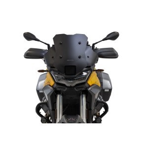ISOTTA SPORT WINDSCREEN MOTO GUZZI STELVIO 2024-2025, MATT BLACK