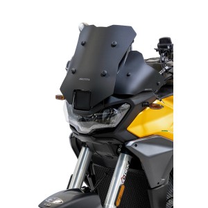 CUPOLINO ISOTTA SPORT MOTO GUZZI STELVIO 2024-2025, NERO OPACO