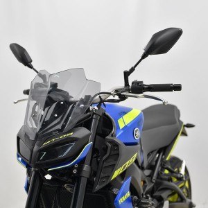 CUPOLINO ISOTTA SPORT YAMAHA MT-09 2017-2020, FUME' CHIARO