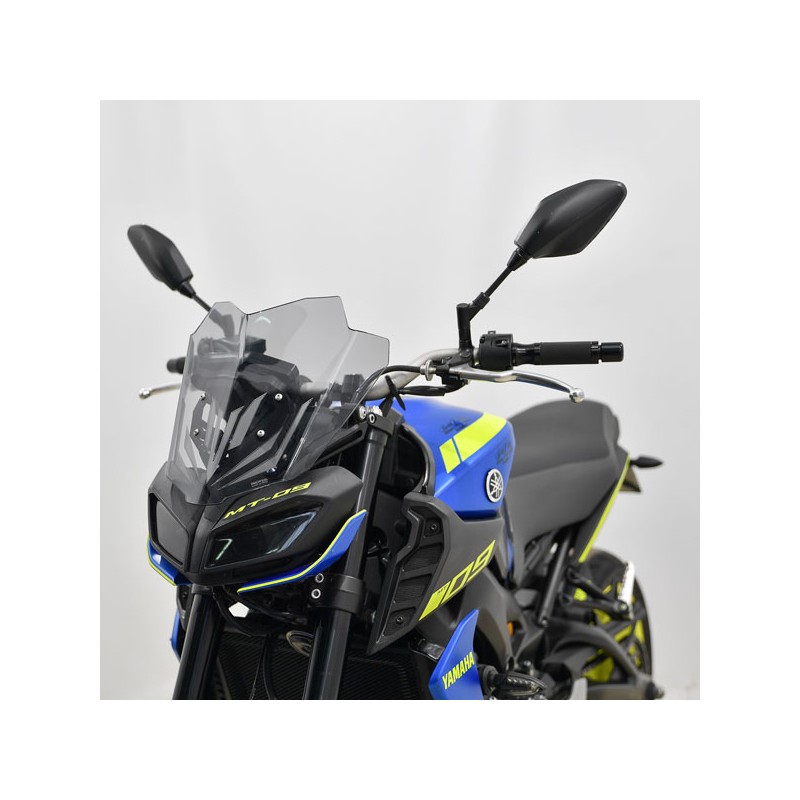 ISOTTA SPORT WINDSCREEN YAMAHA MT-09 2017-2020, LIGHT SMOKE