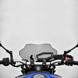 ISOTTA SPORT WINDSCREEN YAMAHA MT-09 2017-2020, LIGHT SMOKE