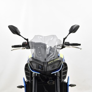 CUPOLINO ISOTTA SPORT YAMAHA MT-09 2017-2020, FUME' CHIARO