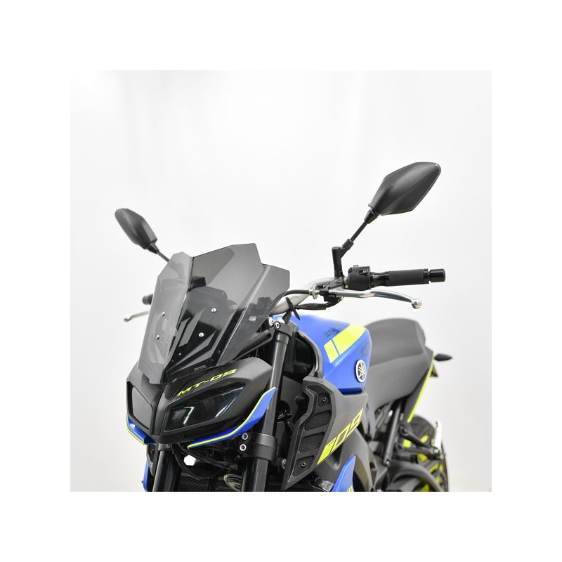ISOTTA SPORT WINDSCREEN YAMAHA MT-09 2017-2020, DARK SMOKE