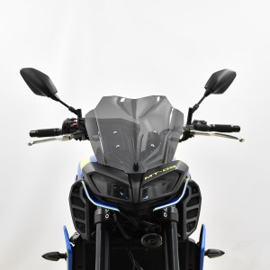 ISOTTA SPORT WINDSCREEN YAMAHA MT-09 2017-2020, DARK SMOKE