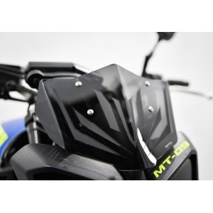 ISOTTA SPORT-FLY WINDSCREEN YAMAHA MT-09 2017-2020, DARK SMOKE