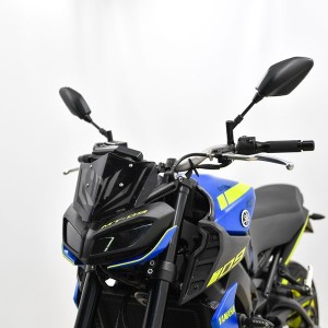 CUPOLINO ISOTTA SPORT-FLY YAMAHA MT-09 2017-2020, FUME' SCURO